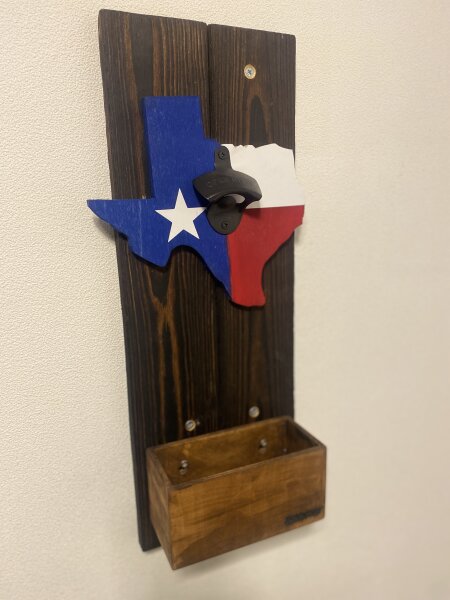 Flaschenöffner Texas